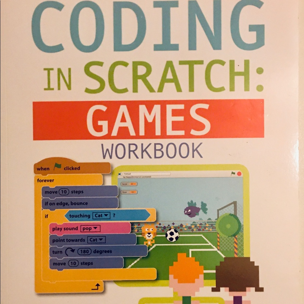 Coding In Scratch For Kids Book Set - Picture 5 of 7